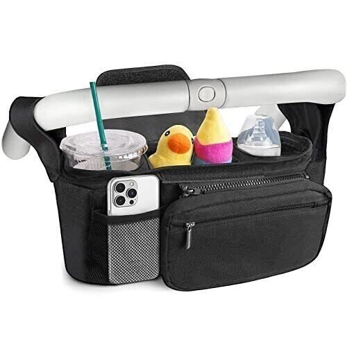 StrollMate Organizer & Cup Holder