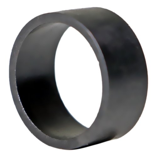 Black-Oxidized Lead-Free Crimp Rings (200 pieces, 1/2" size)