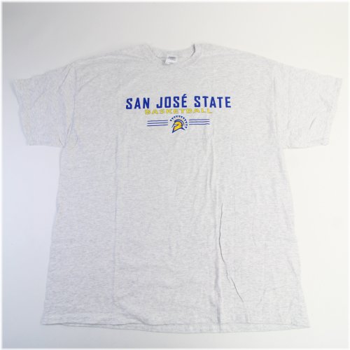 Spartans Gildan Heavy Cotton Men's Gray Shirt