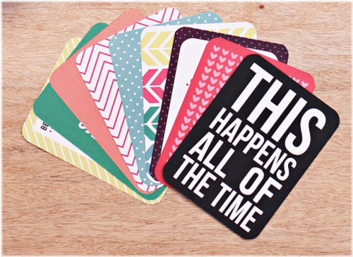 Colorful Confetti Card Crafting Set