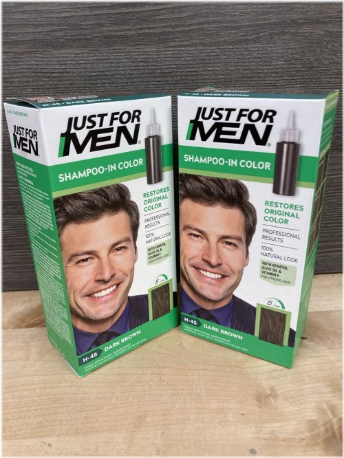 Dark Brown Duo Color Solution