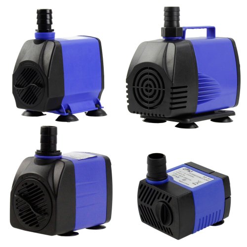 HydroFlow Submersible Pump for Aquatic Environments