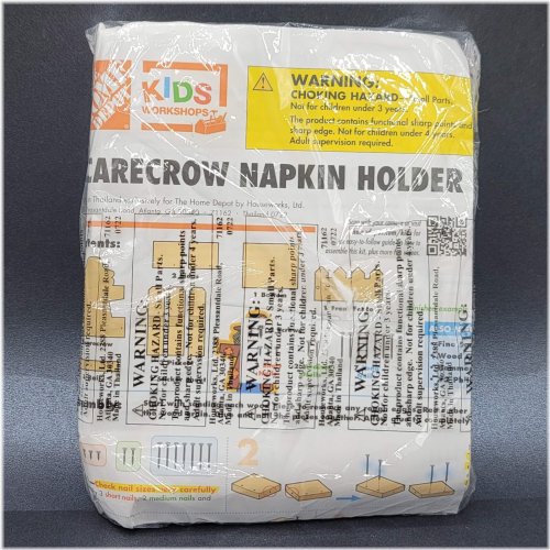 Scarecrow Napkin Holder Crafting Set