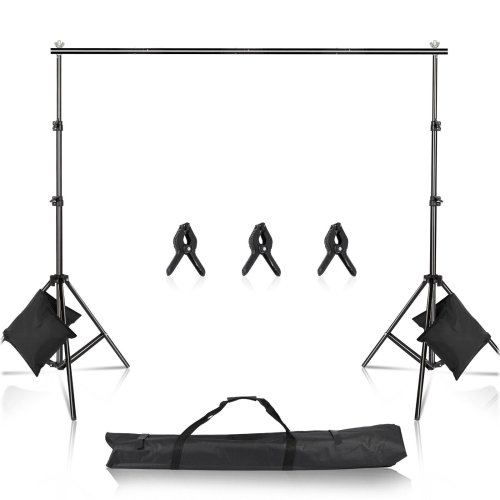 Backdrop Pro Set with Stand and Clips