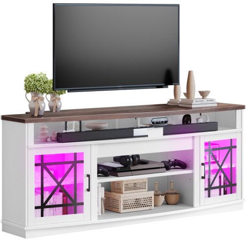 Modern Media Hub Cabinet