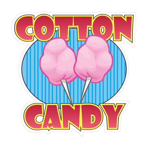 Cotton Candy Dreams Sign