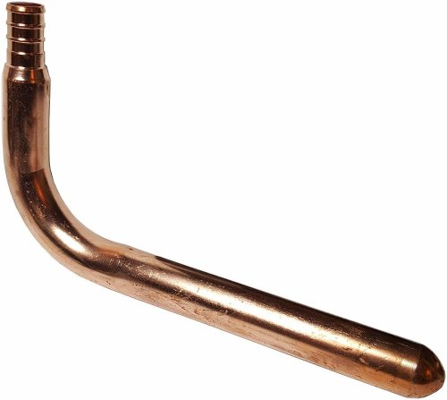 Copper PEX Elbow Stub Out