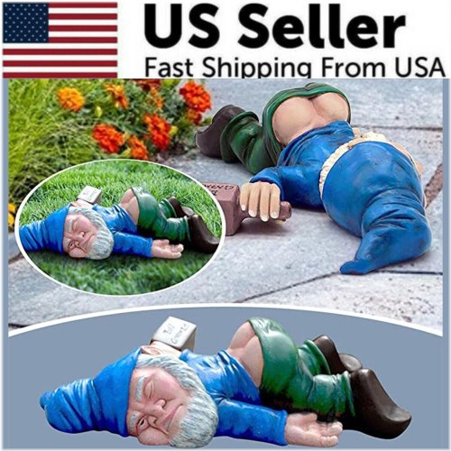 Tipsy Tom Garden Statue Decoration for Outdoor Spaces in the US