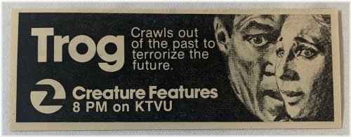 Retro Reel: Creature Features TROG Special