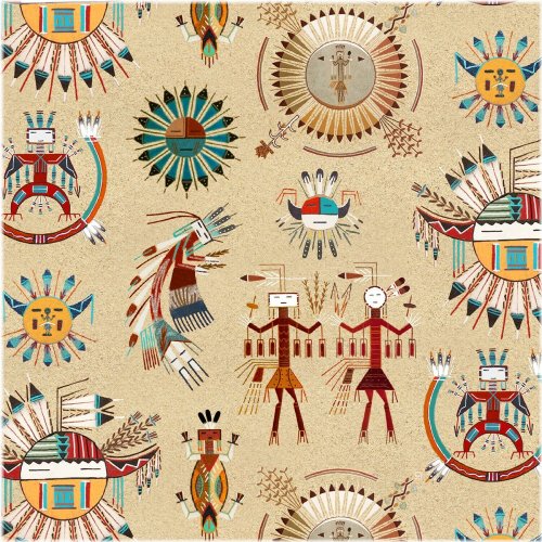 Desert Spirit Cotton Fabric