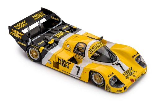 Porsche 956 KH Nurburgring 1984 #7 Slot Car