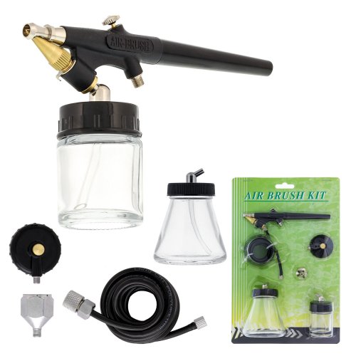 AirPro Kit: Complete Airbrushing Solution for Hobbyists, Artists, and Tanning Enthusiasts