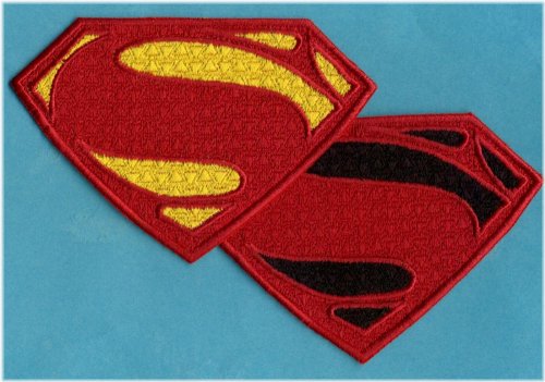 Kryptonian Legacy Embroidered Patch