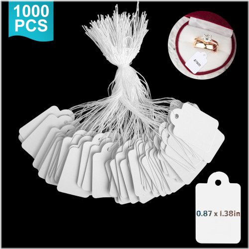 White Sale Price Garment Tags