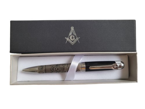 Masonic Emblem Pen Set