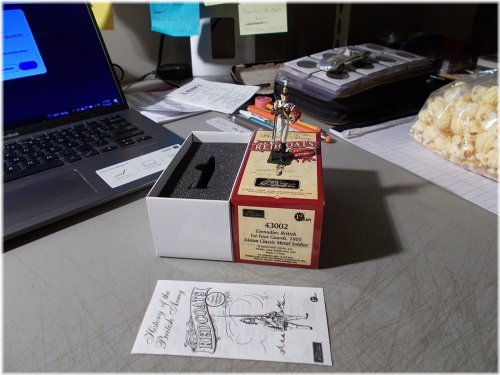 British Grenadier Guard Antique Figure by W. Britain