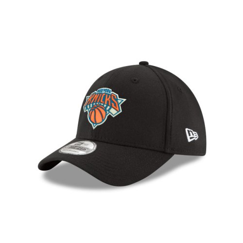 Black Team Classic Flex Fit Hat