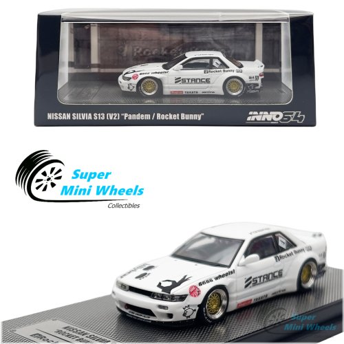Silvia S13 V2 Pandem / Rocket Bunny (White)