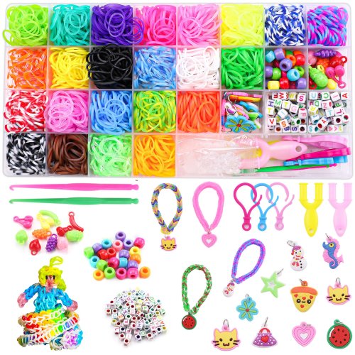 Rainbow Loom Ultimate Rubber Band Bracelet Kit