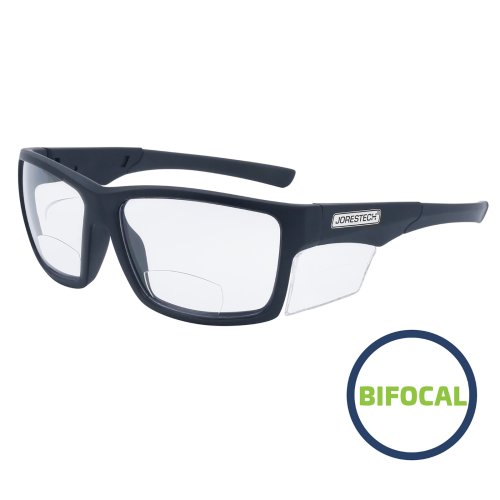 ClearView Bifocal Safety Glasses by Jorestech