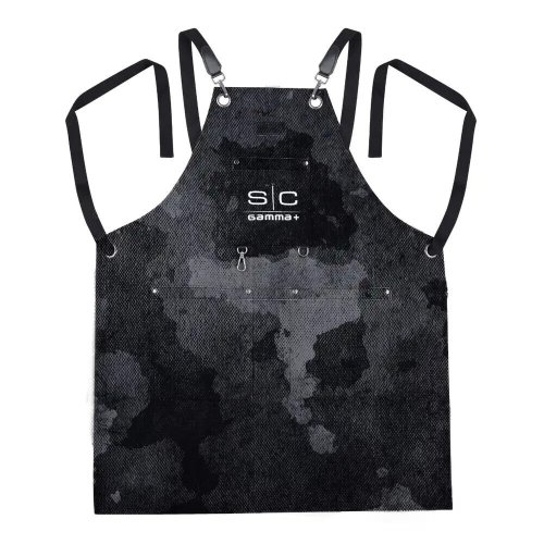 Waterproof Cross-Back Styling Apron | Camo Edition