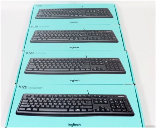 Logitech K120 Bundle