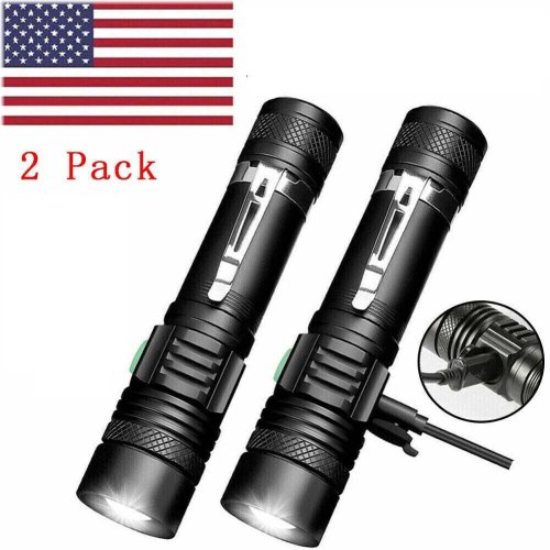 Lumina Duo Rechargeable Tactical Flashlights