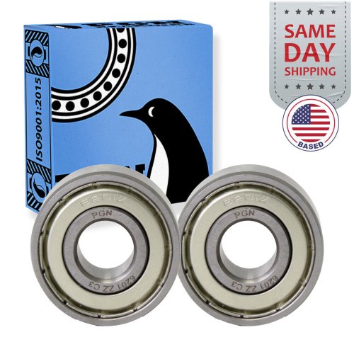 Shielded Metal Ball Bearings