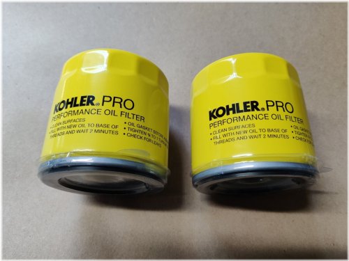 Kohler Pro Performance Engine Oil Filter - 2 Pack