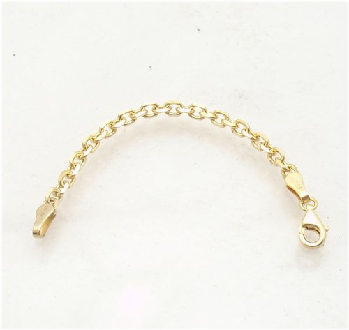 Gold Cable Chain Extender