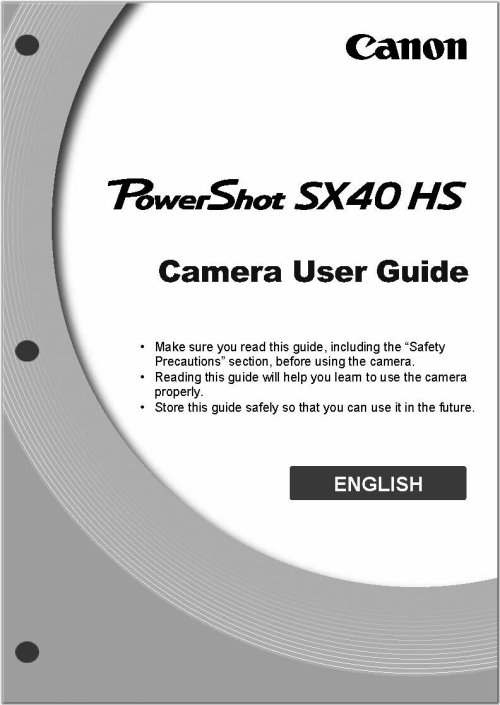 Picture Perfect: Your Ultimate Guide to Mastering the Canon Powershot SX40 HS