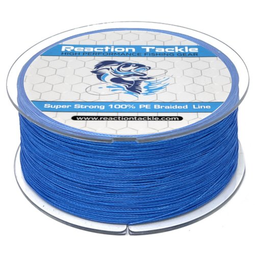 Deep Blue Braided Line