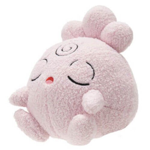Jazwares Sleeping Igglybuff Plush