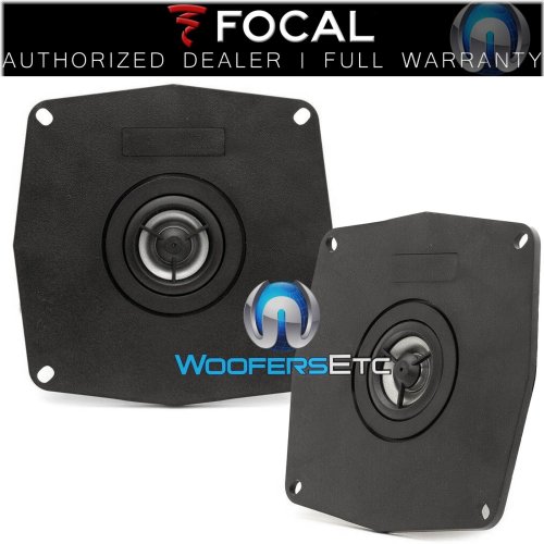 Focal Audio Tweeters with Built-in Crossovers