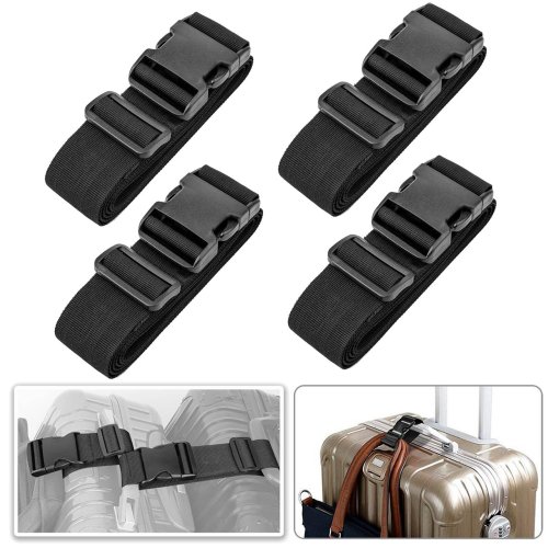 TravelMate Luggage Attachment Straps