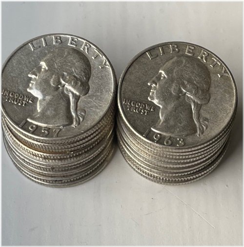 Washington Silver Quarter Collection