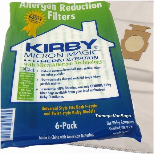 White Cloth Micron Magic Vacuum Bags