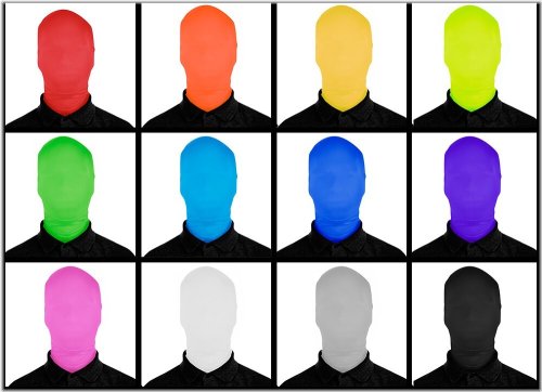 Green Man Zentai Costume