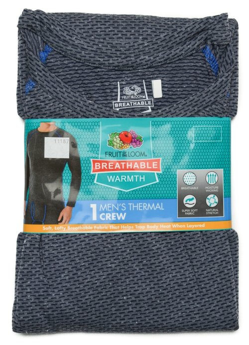 Cotton Comfort Crewneck