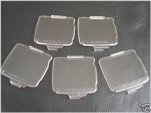 New 5 X LCD Covers for Nikon D80 BM-7 Ship From USA BM7
