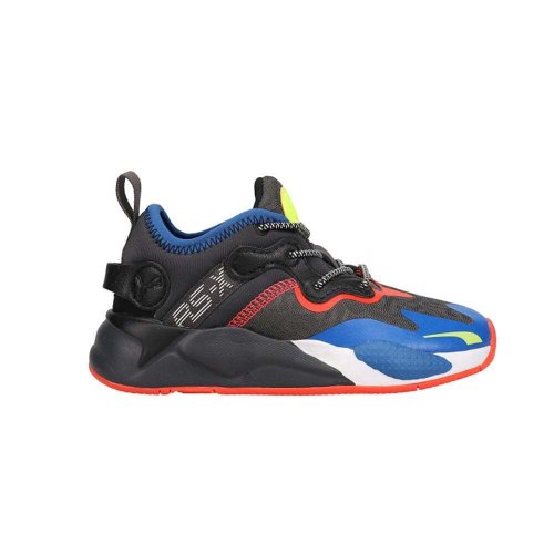 Red Tech Youth Sneakers