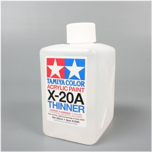 Acrylic Paint Thinner X-20A 250ml