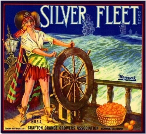 Tangy Treasure Crate Art Print