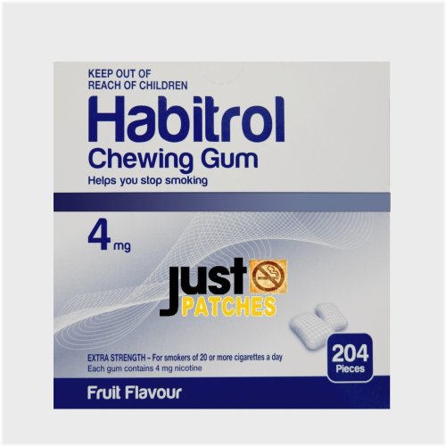 Nicotine Relief Fruit Chews