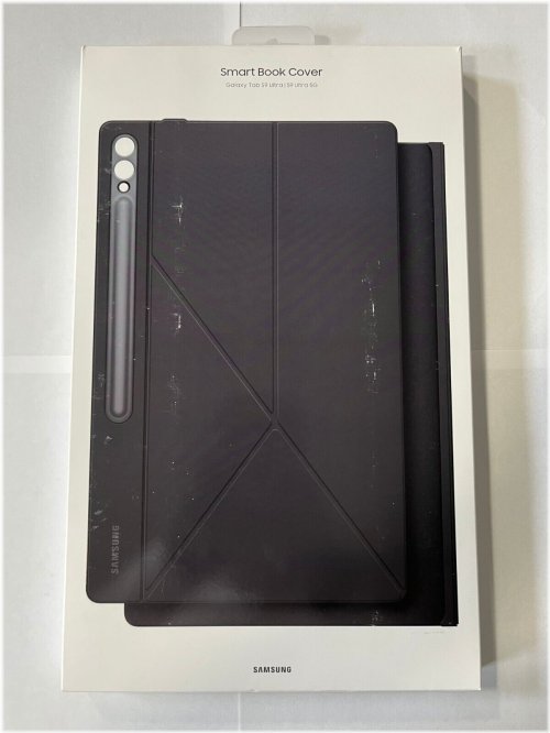 Samsung Galaxy Tab S9 Ultra Book Cover - Black