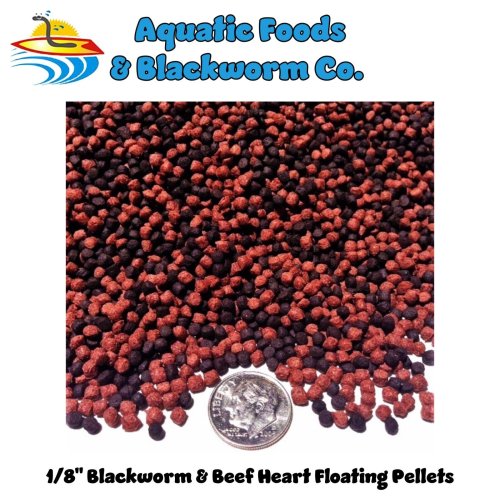 Blackheart Pellets for Healthy Fish Nutrition