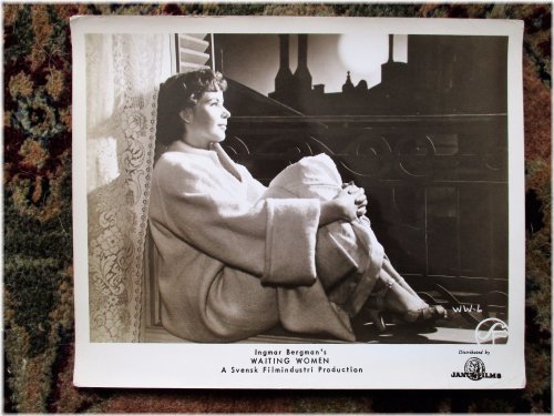 Iconic Women of Ingmar Bergman: Vintage Film Stills