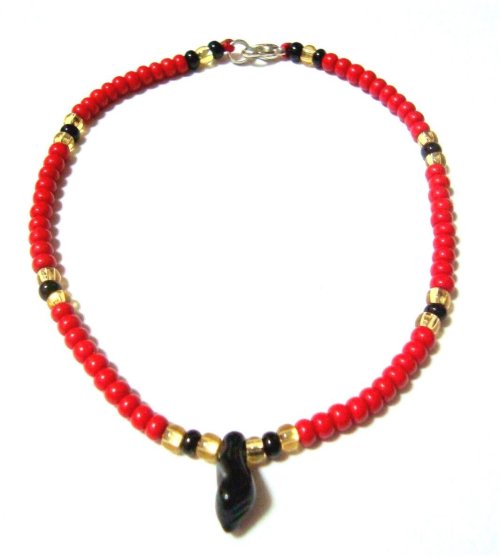 Black Onyx Protection Anklet