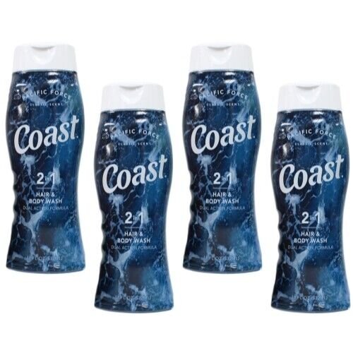Coast Classic Scent Hair & Body Wash Set