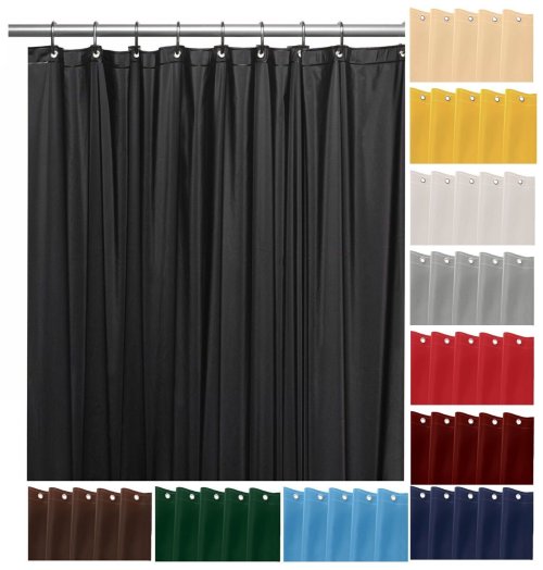 Vinyl Shield Shower Curtain Liner